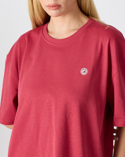 Camiseta Unisex con logo parche bordado | Colección "I AM A PATCH