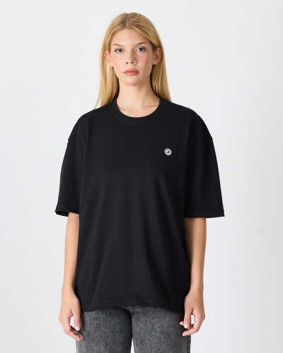 Camiseta Unisex con logo parche bordado | Colección "I AM A PATCH