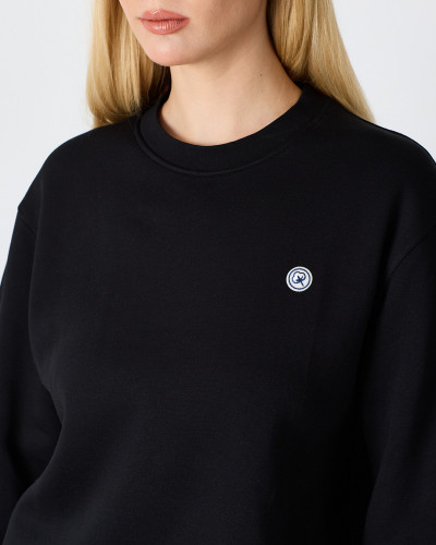 Sudadera Unisex con logo parche bordado | Colección "I AM A PATCH