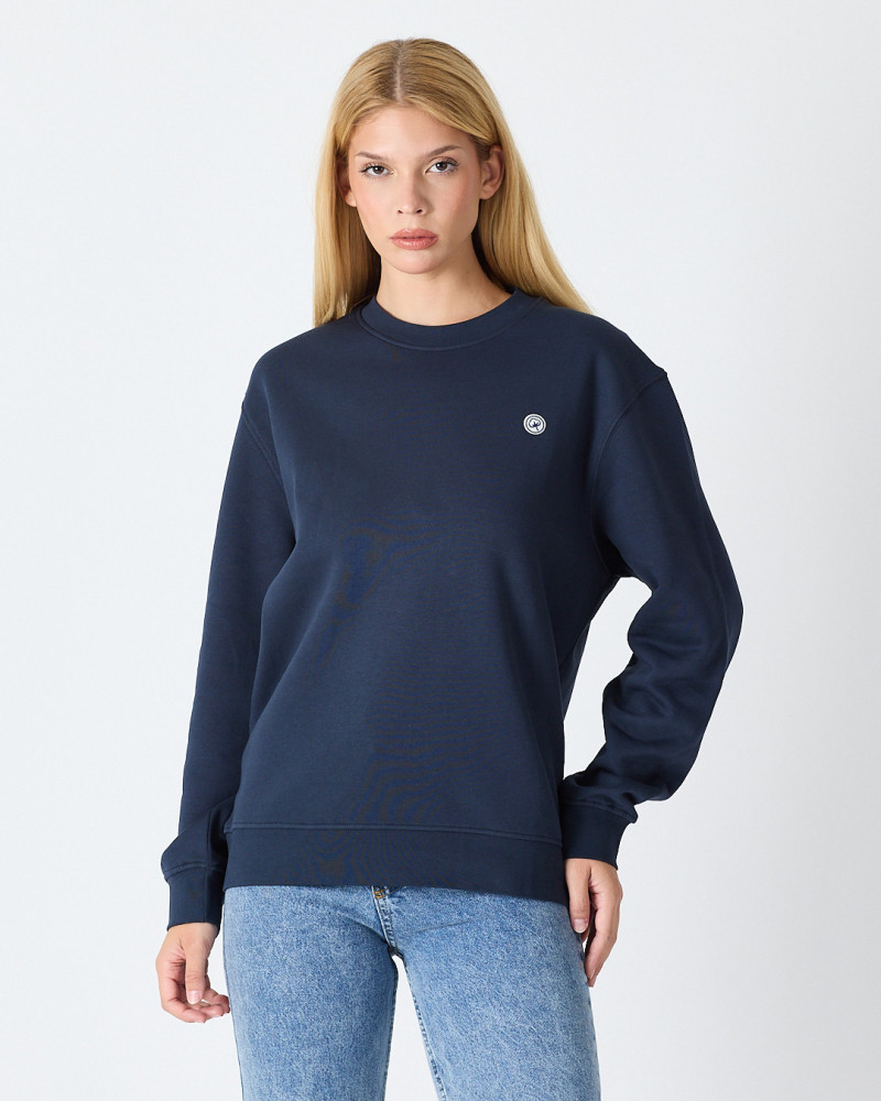 Sudadera Unisex con logo parche bordado | Colección "I AM A PATCH
