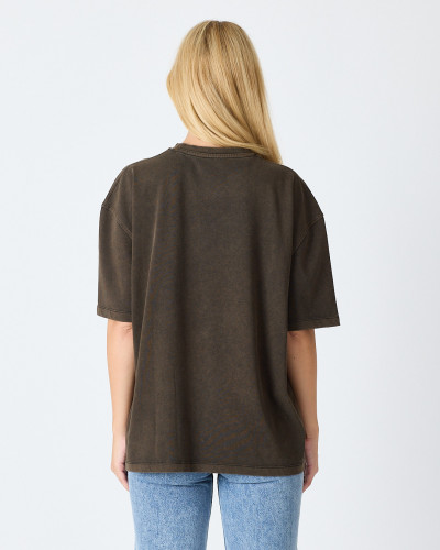 Camiseta Unisex con logo parche bordado | Colección "I AM A PATCH