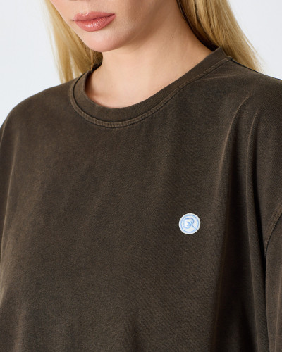 Camiseta Unisex con logo parche bordado | Colección "I AM A PATCH