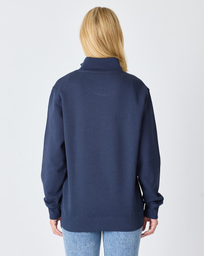 Sudadera Unisex con cremallera y logo parche bordado | Colección "I AM A PATCH