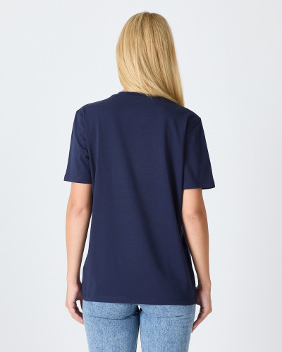 Unisex T-shirt with embroidered logo patch | “I AM A PATCH” Collection
