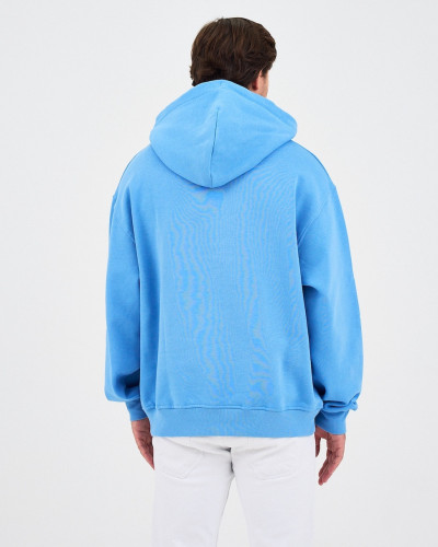 Oversized sweatshirt with matching embroidered logo | "I Wasn't Here" Collection