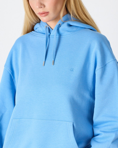 Sudadera Oversize con logo bordado al tono | Colección " I Wasn't here"