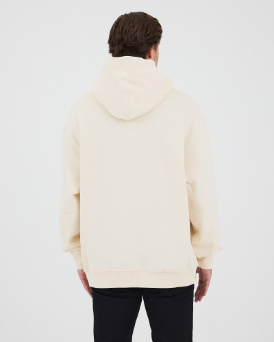 Sudadera Oversize con logo bordado al tono | Colección " I Wasn't here"