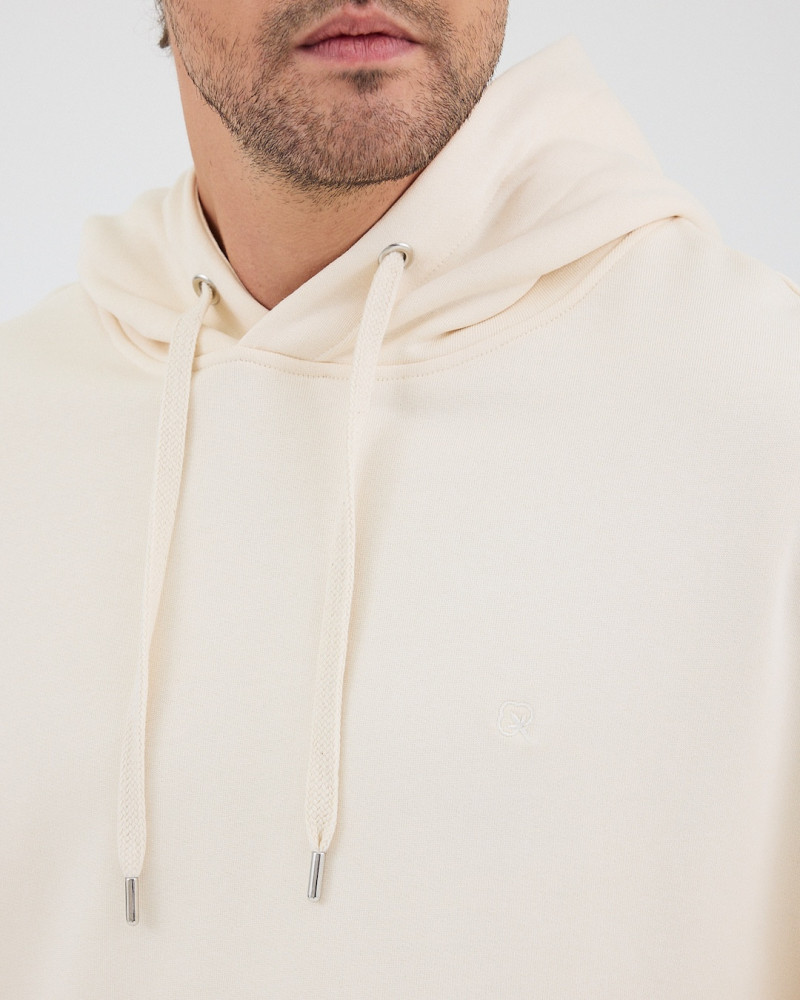 Sudadera Oversize con logo bordado al tono | Colección " I Wasn't here"
