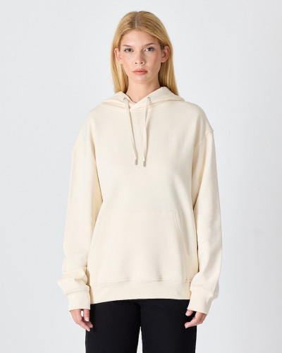 Sudadera Oversize con logo bordado al tono | Colección " I Wasn't here"