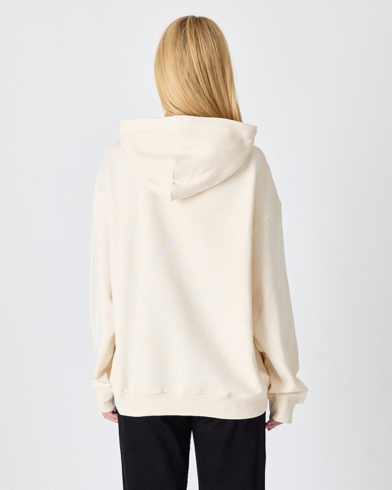 Sudadera Oversize con logo bordado al tono | Colección " I Wasn't here"