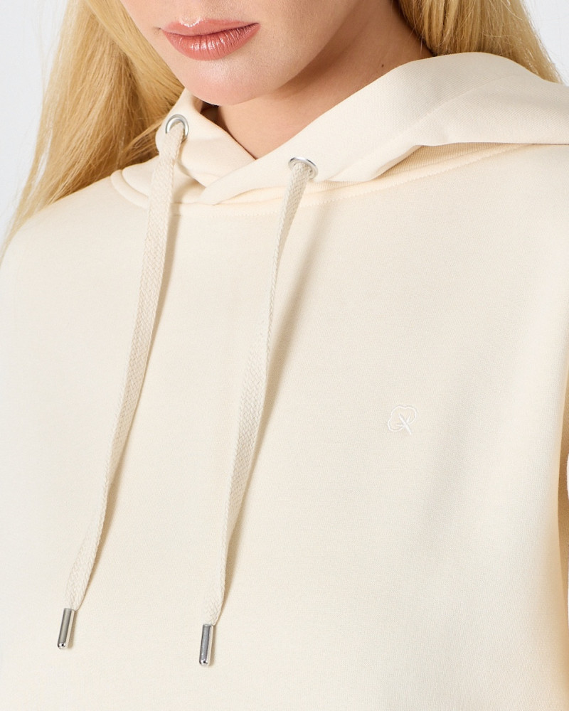 Sudadera Oversize con logo bordado al tono | Colección " I Wasn't here"