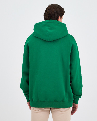 Sudadera Oversize con logo bordado al tono | Colección " I Wasn't here"