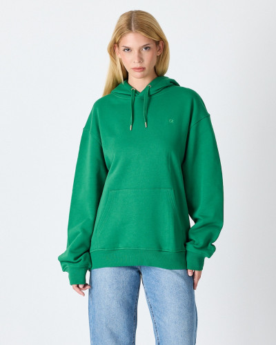 Sudadera Oversize con logo bordado al tono | Colección " I Wasn't here"