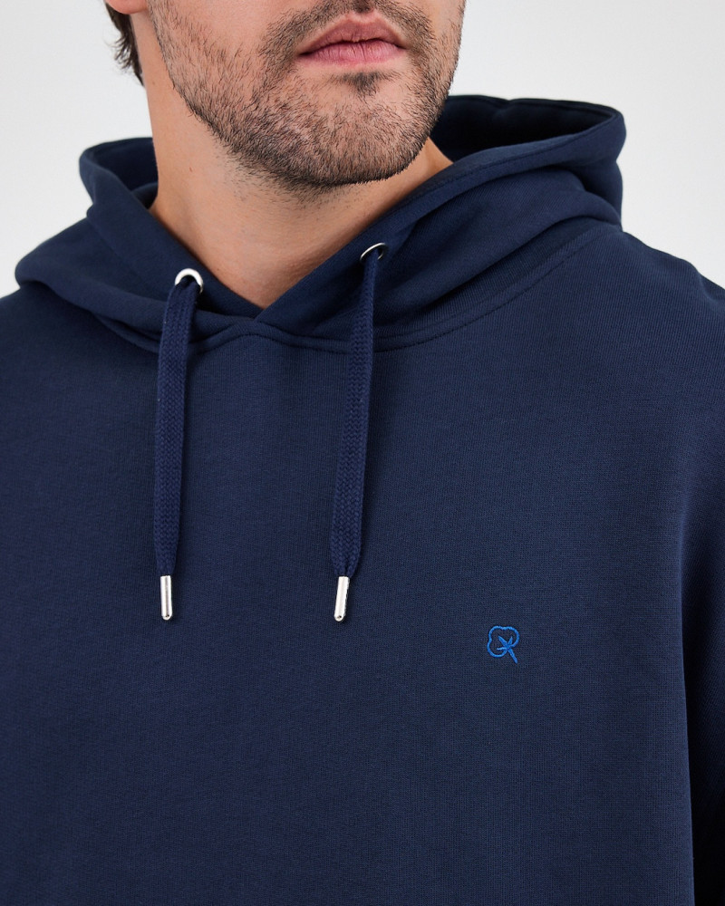 Sudadera Oversize con logo bordado al tono | Colección " I Wasn't here"