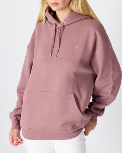 Oversized sweatshirt with matching embroidered logo | "I Wasn't Here" Collection