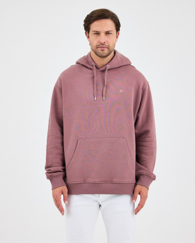 Sudadera Oversize con logo bordado al tono | Colección " I Wasn't here"