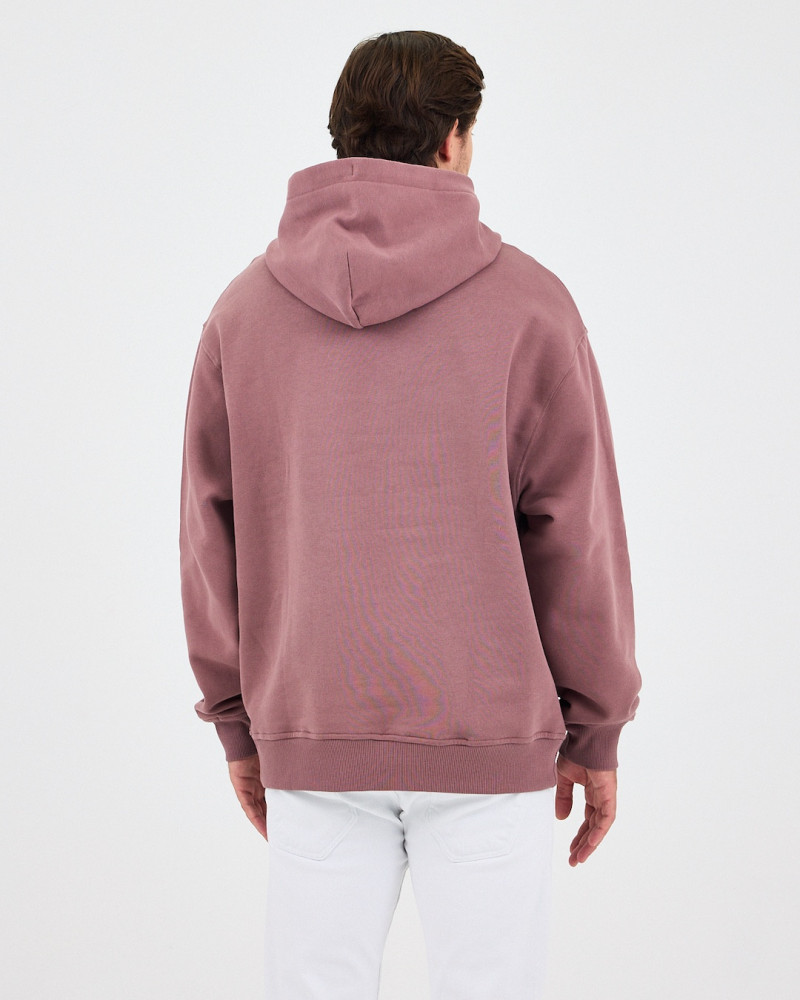 Sudadera Oversize con logo bordado al tono | Colección " I Wasn't here"
