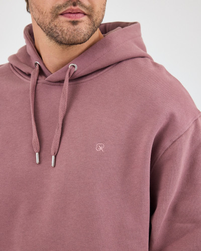 Sudadera Oversize con logo bordado al tono | Colección " I Wasn't here"