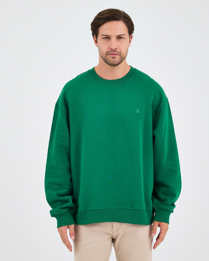 Sudadera Unisex con logo bordado al tono | Colección " I Wasn't here"