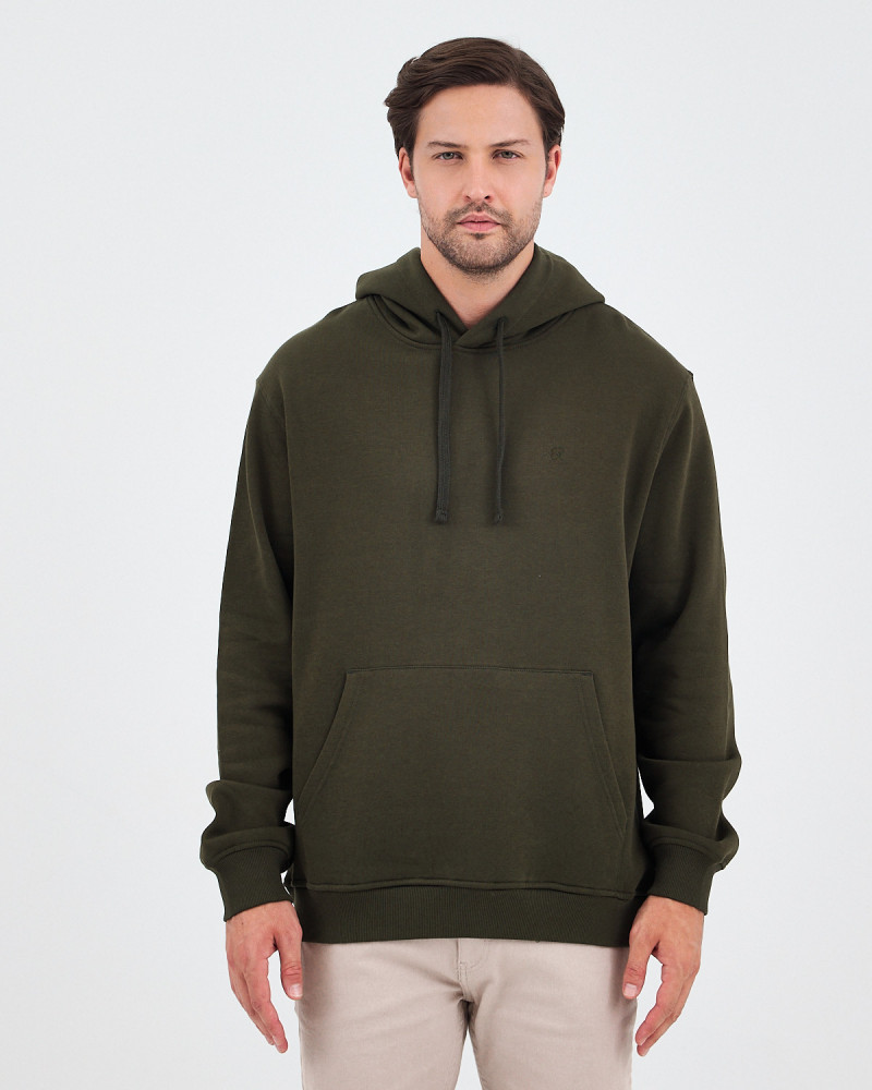 Sudadera Unisex con logo bordado al tono | Colección " I Wasn't here"