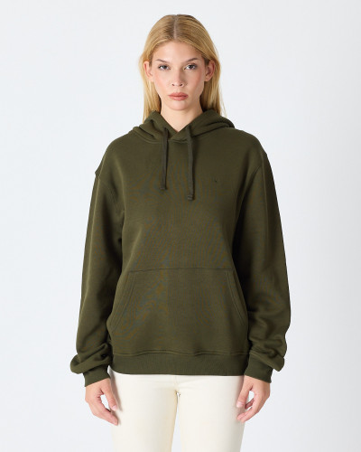 Sudadera Unisex con logo bordado al tono | Colección " I Wasn't here"
