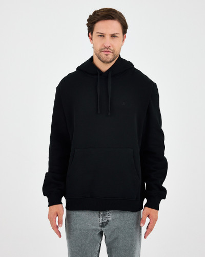 Sudadera Unisex con logo bordado al tono | Colección " I Wasn't here"