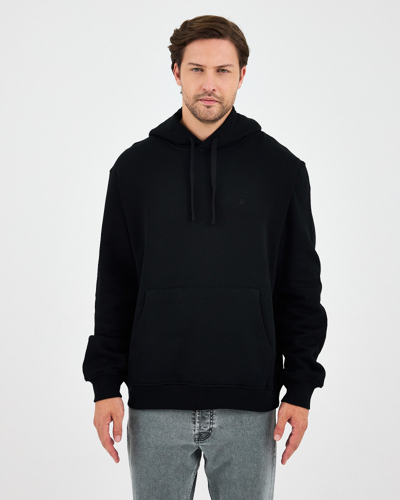 Sudadera Unisex con logo bordado al tono | Colección " I Wasn't here"