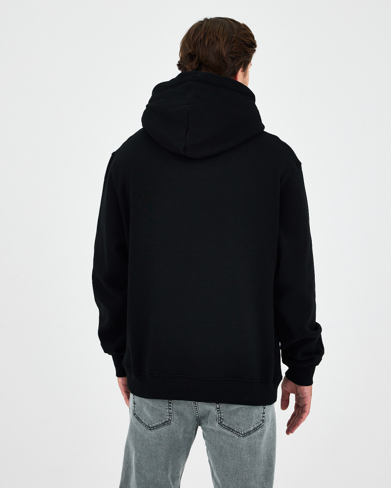 Sudadera Unisex con logo bordado al tono | Colección " I Wasn't here"