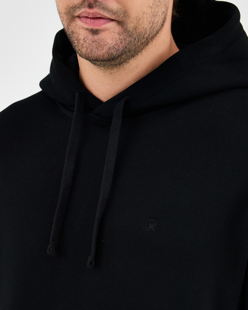 Sudadera Unisex con logo bordado al tono | Colección " I Wasn't here"