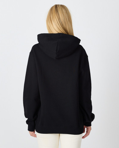 Sudadera Unisex con logo bordado al tono | Colección " I Wasn't here"