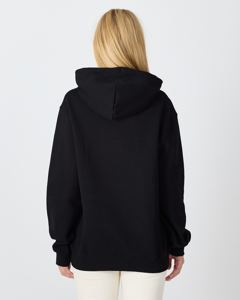 Sudadera Unisex con logo bordado al tono | Colección " I Wasn't here"