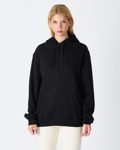 Sudadera Unisex con logo bordado al tono | Colección " I Wasn't here"