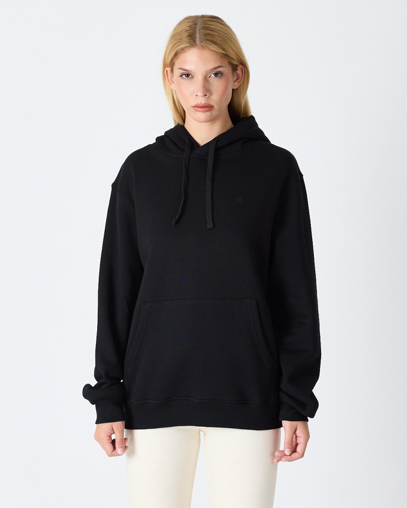 Sudadera Unisex con logo bordado al tono | Colección " I Wasn't here"
