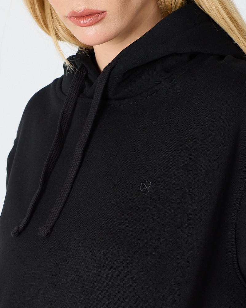 Sudadera Unisex con logo bordado al tono | Colección " I Wasn't here"