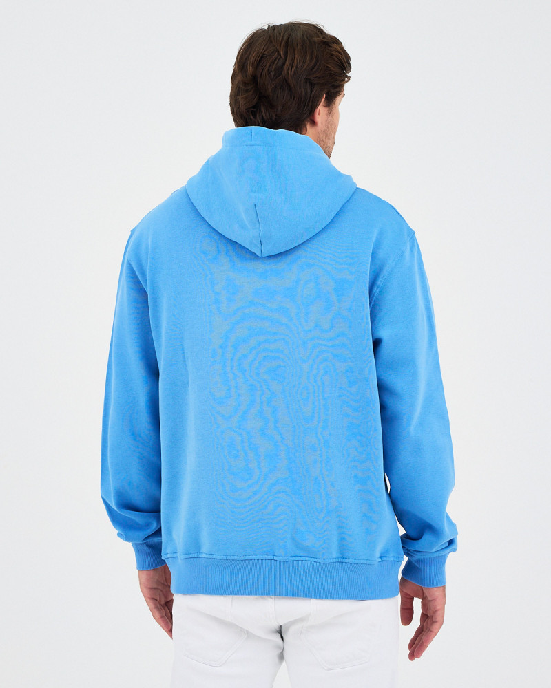 Regular-fit sweatshirt with matching embroidered logo | "I Wasn't Here" Collection
