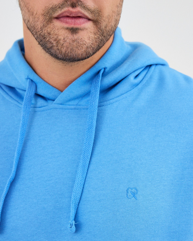 Regular-fit sweatshirt with matching embroidered logo | "I Wasn't Here" Collection