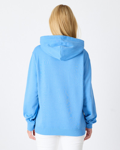 Regular-fit sweatshirt with matching embroidered logo | "I Wasn't Here" Collection
