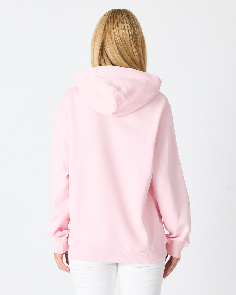 Regular-fit sweatshirt with matching embroidered logo | "I Wasn't Here" Collection