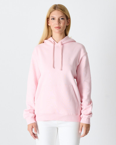 Regular-fit sweatshirt with matching embroidered logo | "I Wasn't Here" Collection
