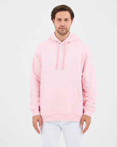 Regular-fit sweatshirt with matching embroidered logo | "I Wasn't Here" Collection