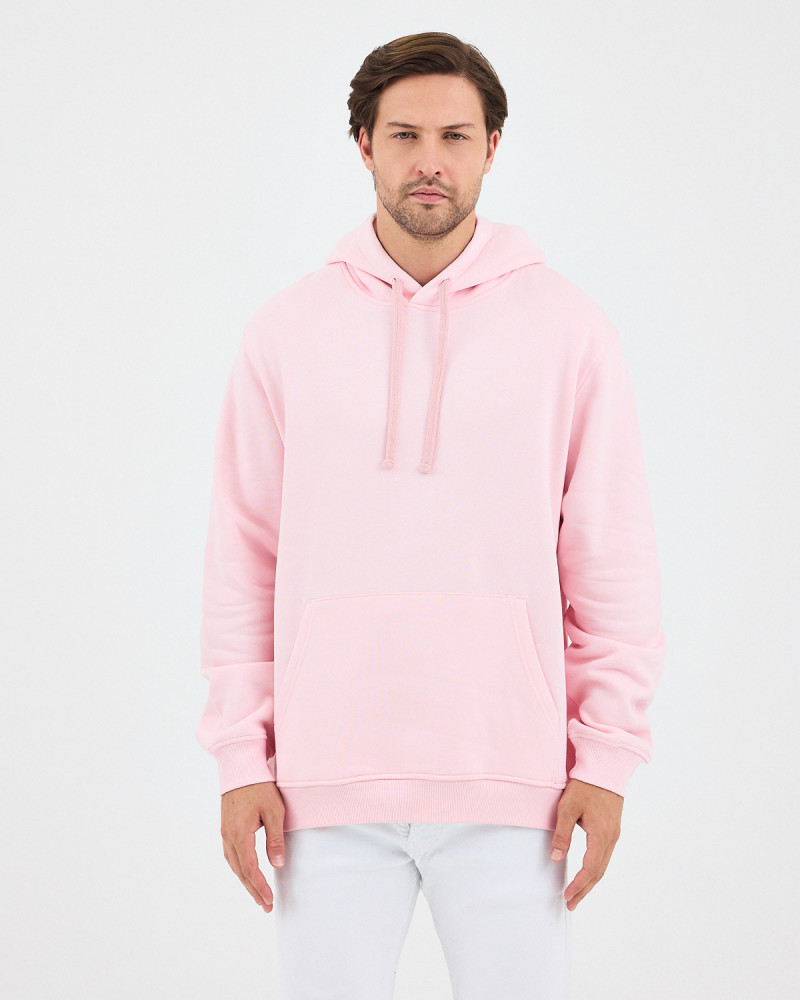 Regular-fit sweatshirt with matching embroidered logo | "I Wasn't Here" Collection