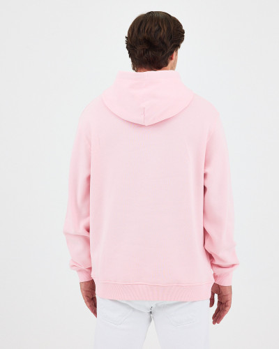 Regular-fit sweatshirt with matching embroidered logo | "I Wasn't Here" Collection