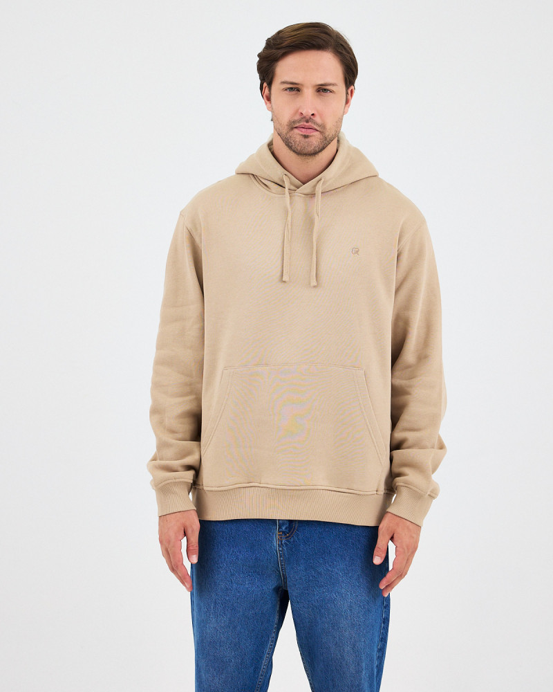 Regular-fit sweatshirt with matching embroidered logo | "I Wasn't Here" Collection