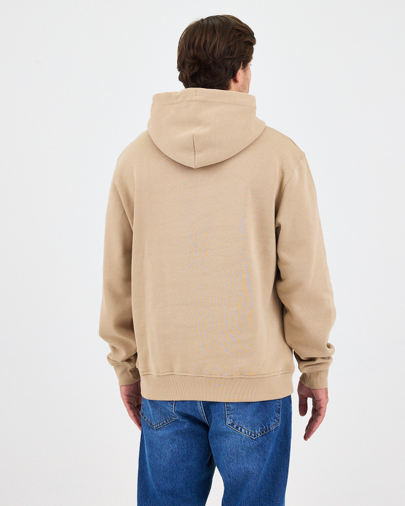 Regular-fit sweatshirt with matching embroidered logo | "I Wasn't Here" Collection