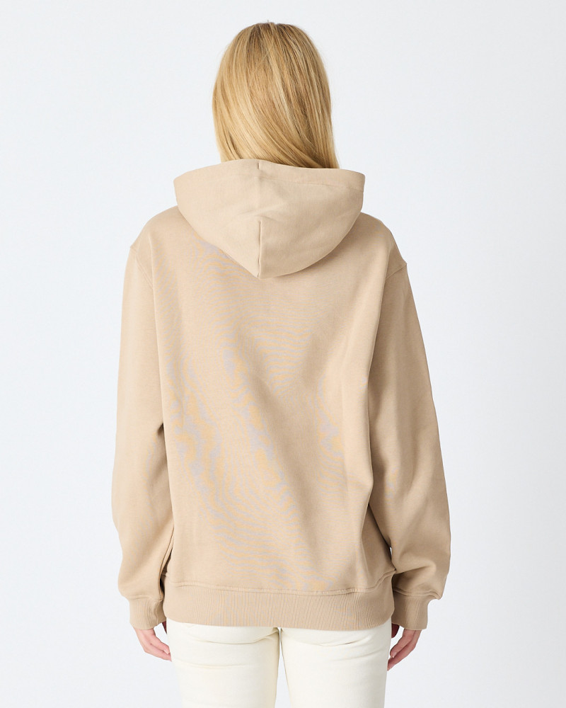Regular-fit sweatshirt with matching embroidered logo | "I Wasn't Here" Collection