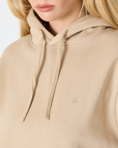 Sudadera Unisex con logo bordado al tono | Colección " I Wasn't here"