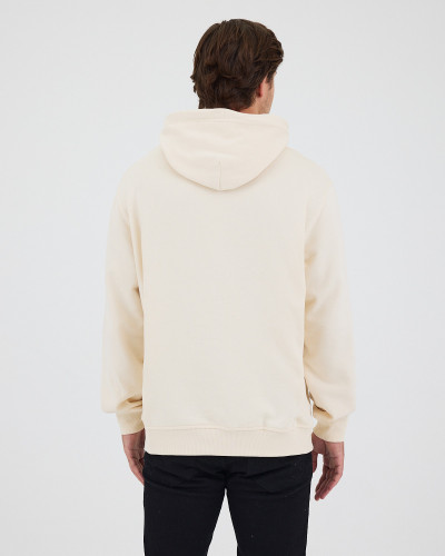 Regular-fit sweatshirt with matching embroidered logo | "I Wasn't Here" Collection