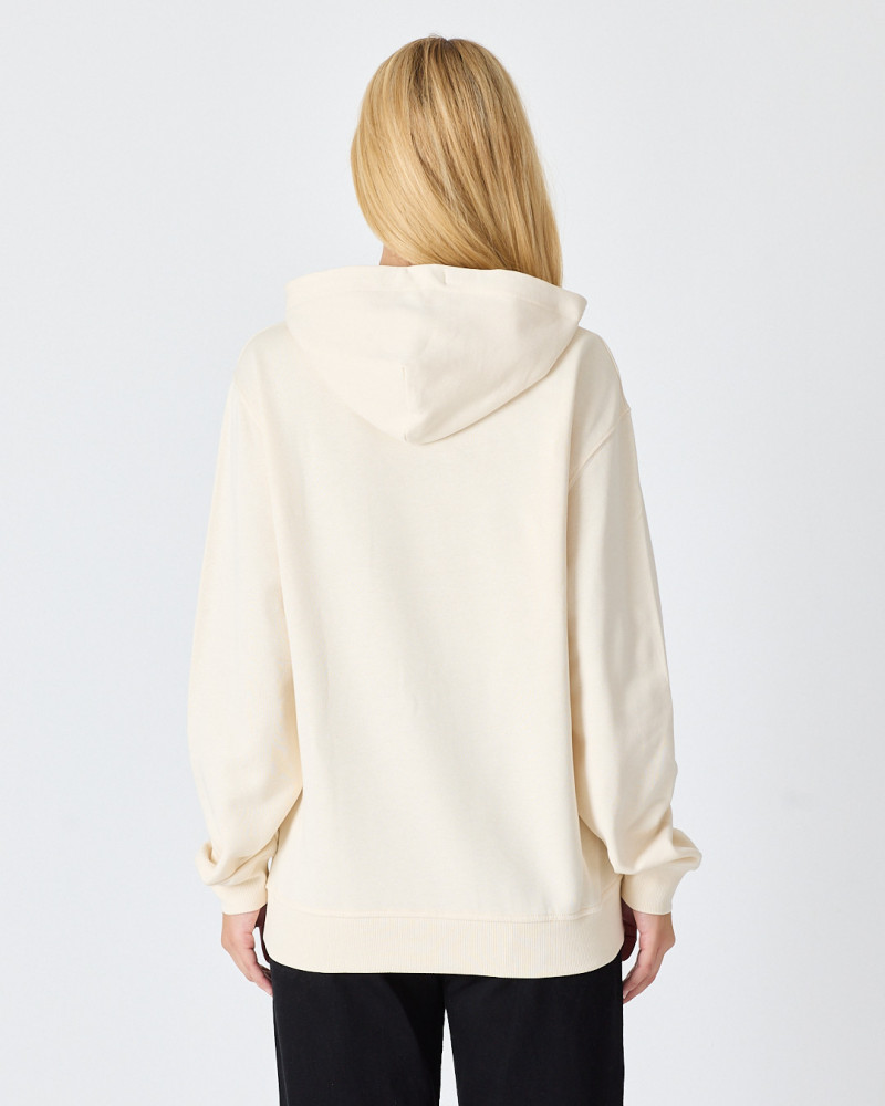 Regular-fit sweatshirt with matching embroidered logo | "I Wasn't Here" Collection