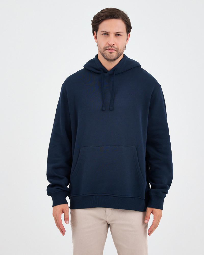 Sudadera Unisex con logo bordado al tono | Colección " I Wasn't here"