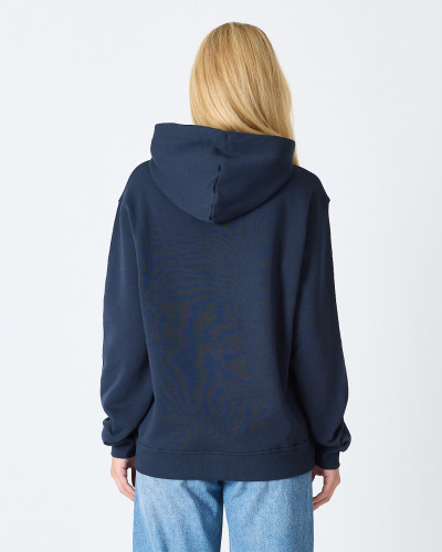 Sudadera Unisex con logo bordado al tono | Colección " I Wasn't here"